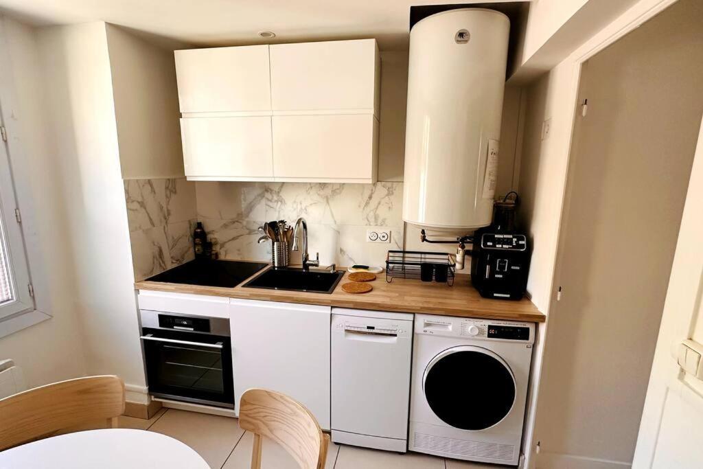 Appartement 3 Chambres + Parking A Lyon 7 エクステリア 写真