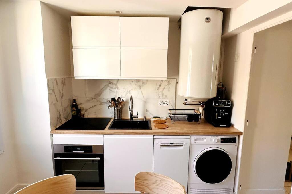 Appartement 3 Chambres + Parking A Lyon 7 エクステリア 写真