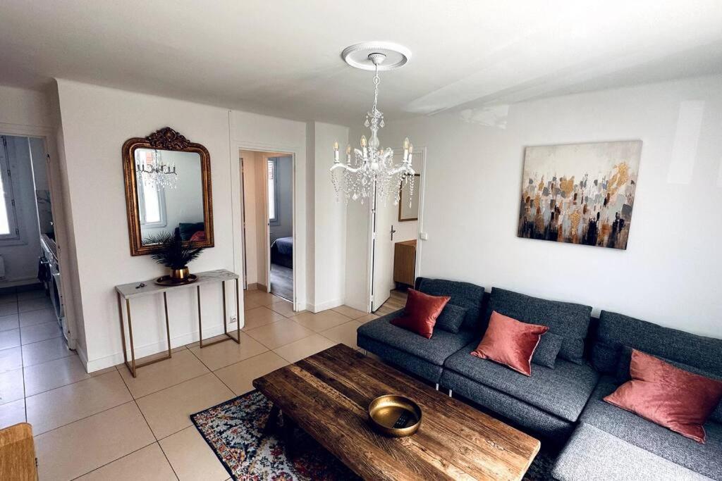 Appartement 3 Chambres + Parking A Lyon 7 エクステリア 写真